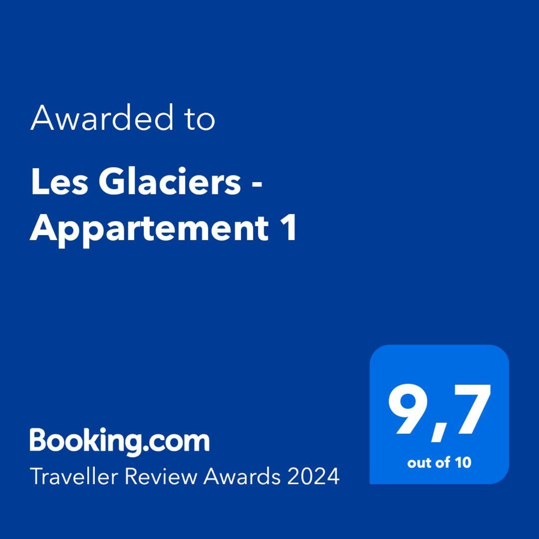 Les Glaciers - Appartement 1 シャモニー エクステリア 写真