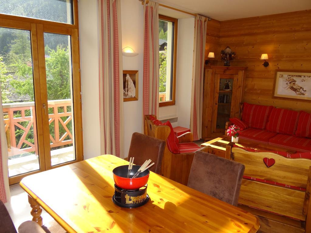 Les Glaciers - Appartement 1 シャモニー 部屋 写真